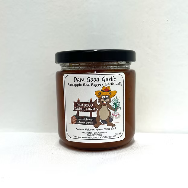 Dam Good Garlic Pineapple Pepper Garlic Jelly