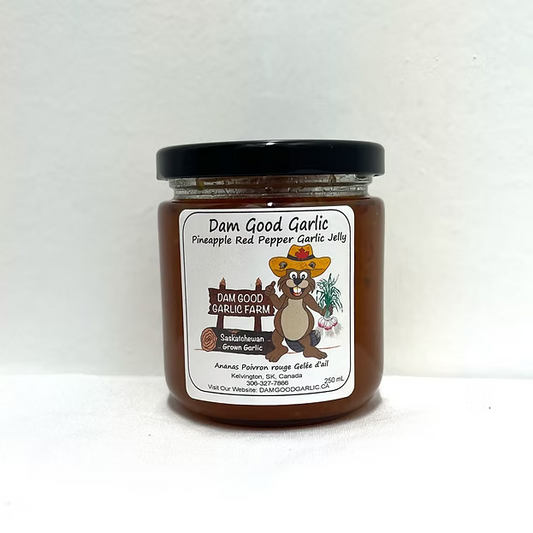 Dam Good Garlic Pineapple Pepper Garlic Jelly