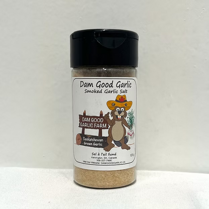 Dam Good Garlic Smoked Garlic Salt