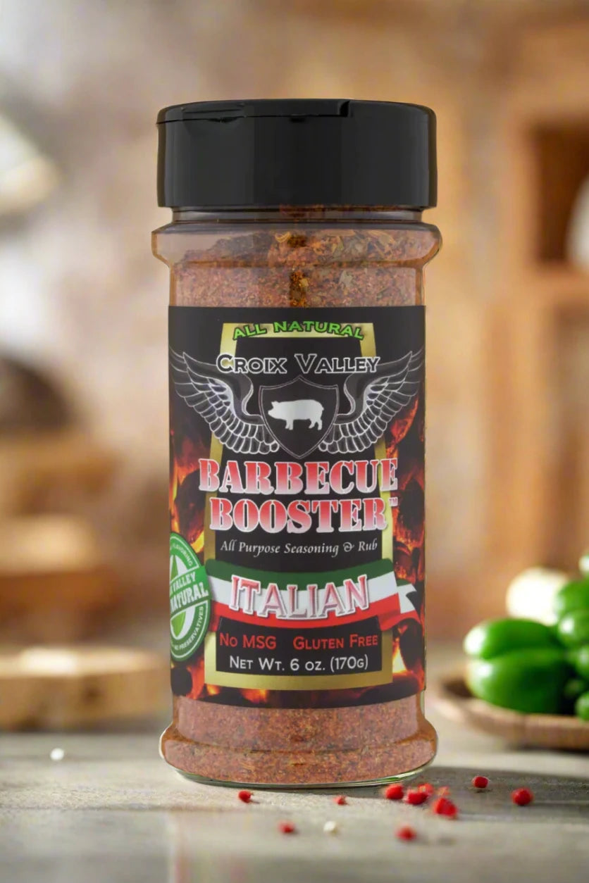 Croix Valley Italian BBQ Booster