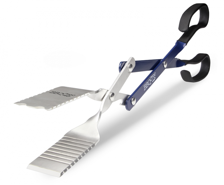BBQ Croc 18-inch 3-in-1 Barbecue Tool and Tongs