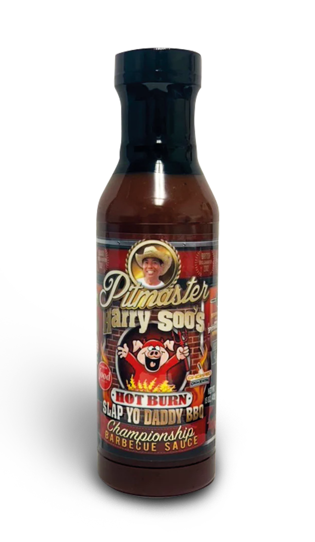 SYD 'Hot Burn' BBQ Sauce