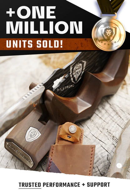 The Barbarian Series Obliterator Cleaver Knife