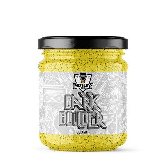 Motley Que  Bark Builder