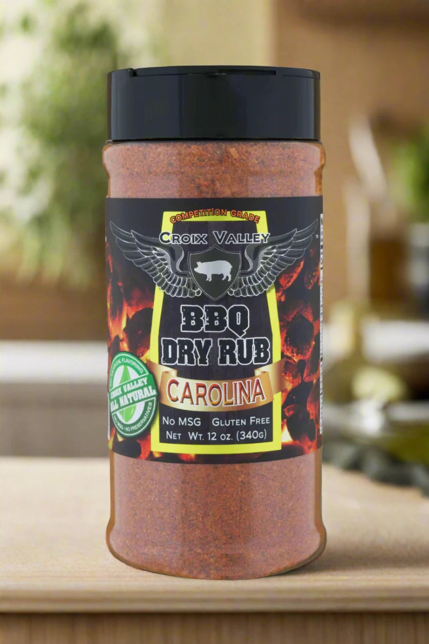 Croix Valley Carolina BBQ Dry Rub