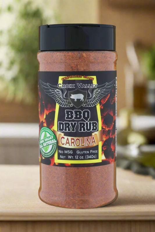 Croix Valley Carolina BBQ Dry Rub