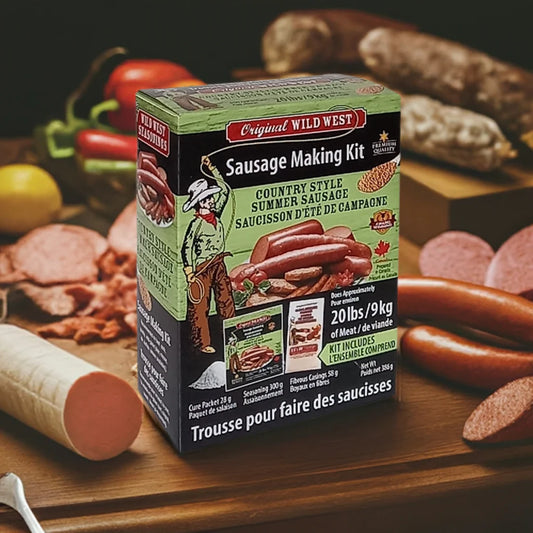 Country Style Summer Sausage Seasoning