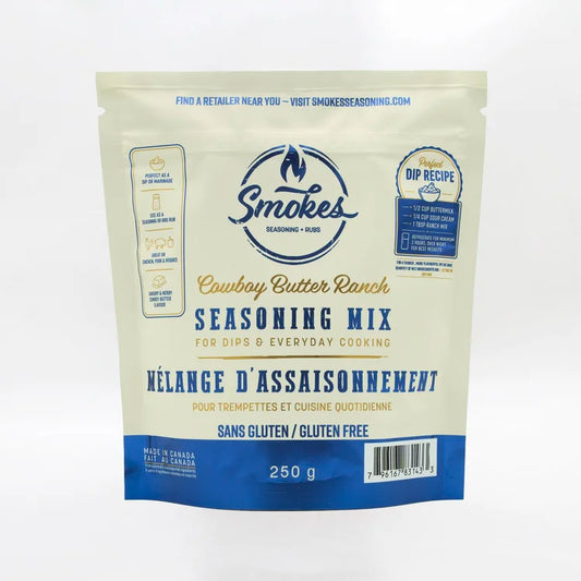 Smokes Cowboy Butter Ranch Seasoning Mix