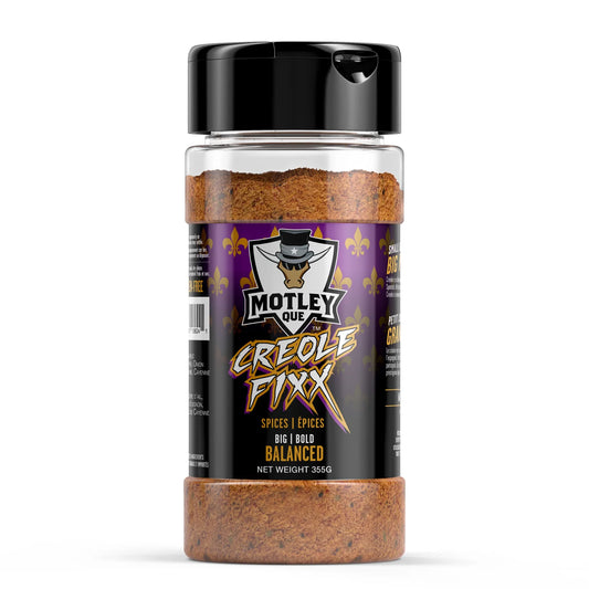 Motley Que: Creole Fixx