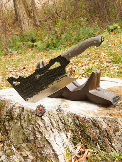 The Barbarian Series Obliterator Cleaver Knife