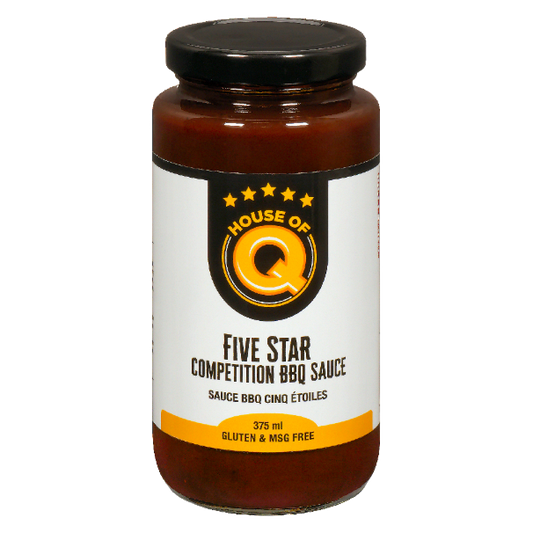 House of Q Five Star Competition BBQ Sauce
