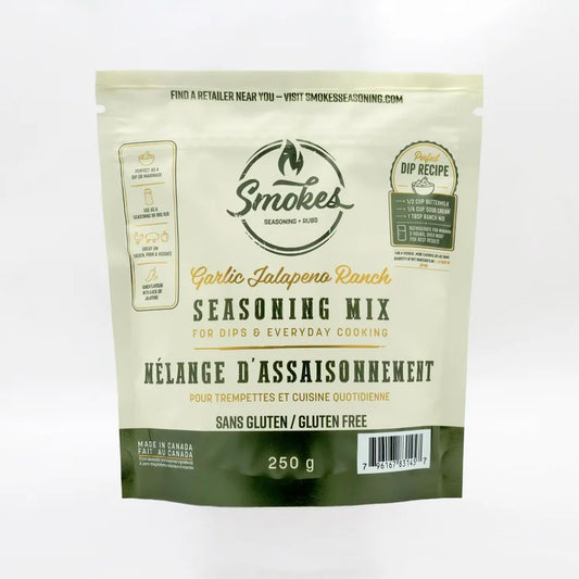 Smokes Garlic Jalapeno Ranch Seasoning Mix