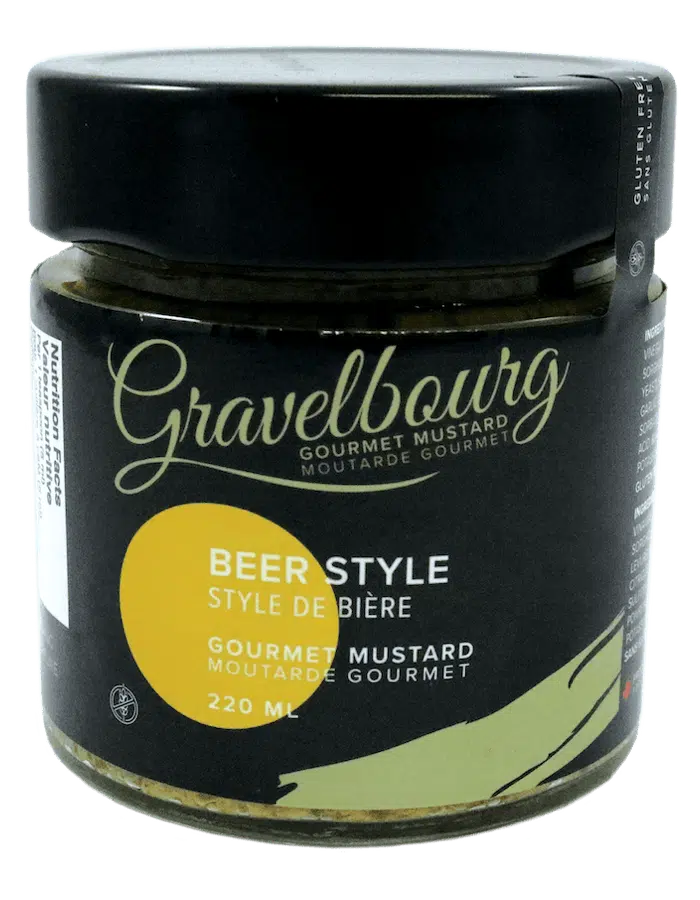 Gravelbourg Beer Style Gourmet Mustard