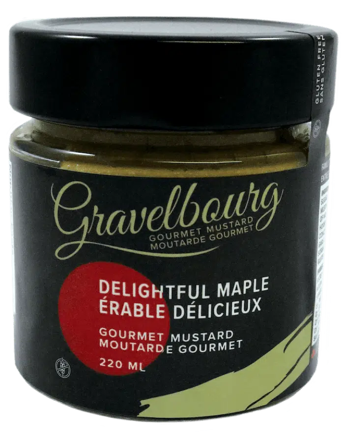 Gravelbourg Delightful Maple Gourmet Mustard
