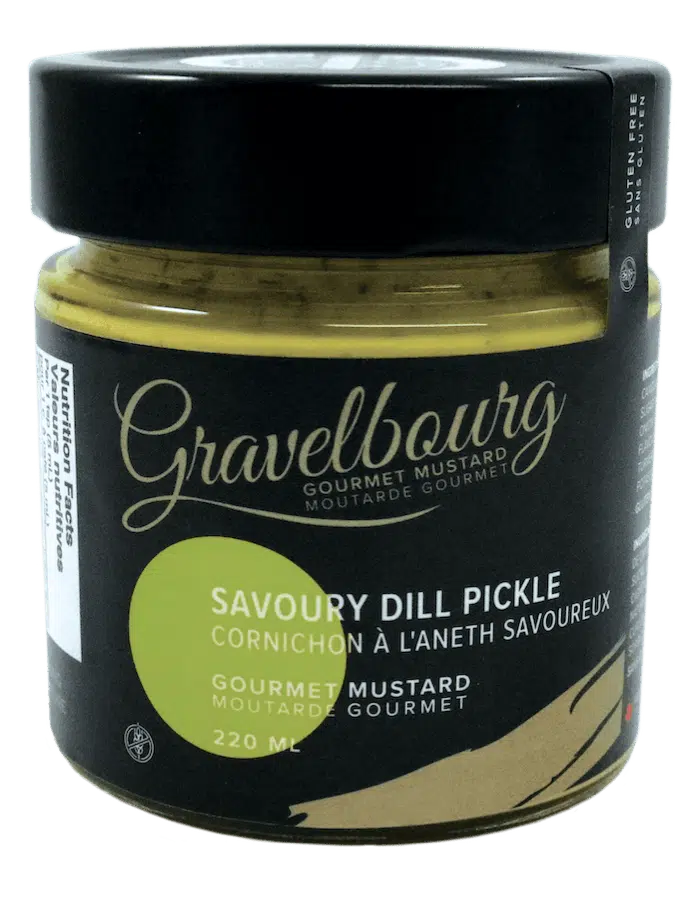 Gravelbourg Savoury Dill Pickle Gourmet Mustard