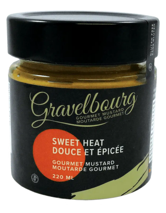Gravelbourg Sweet Heat Gourmet Mustard