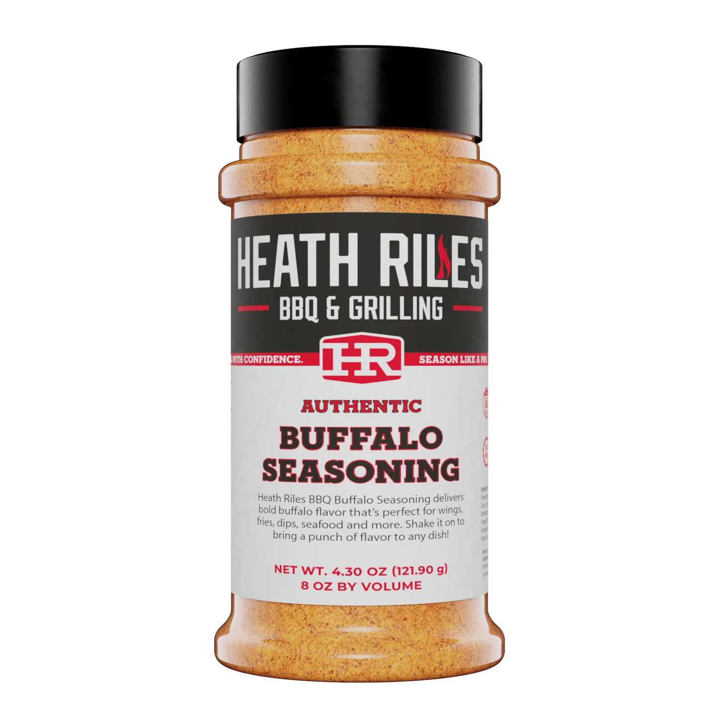 Heath Riles BBQ Buffalo Seasoning