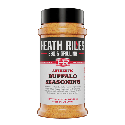 Heath Riles BBQ Buffalo Seasoning
