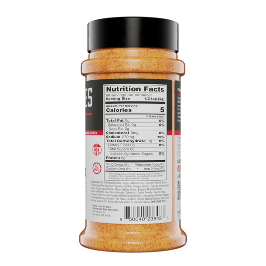 Heath Riles BBQ Buffalo Seasoning