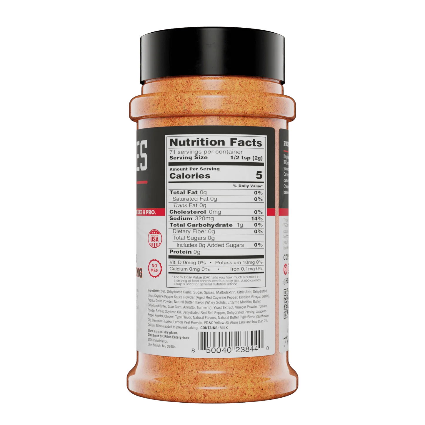 Heath Riles BBQ Lemon Pepper Buffalo Seasoning