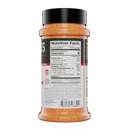 Heath Riles BBQ Lemon Pepper Buffalo Seasoning