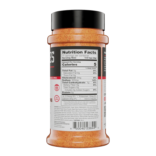 Heath Riles BBQ Lemon Pepper Buffalo Seasoning