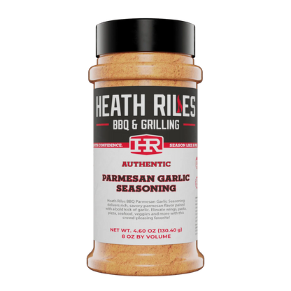Heath Riles BBQ Parmesan Garlic Seasoning
