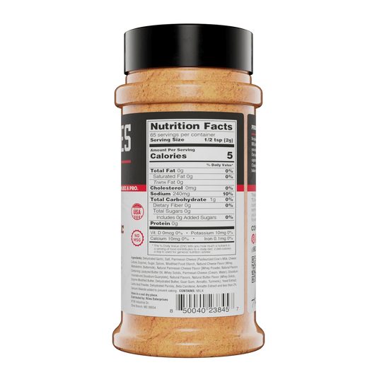 Heath Riles BBQ Parmesan Garlic Seasoning