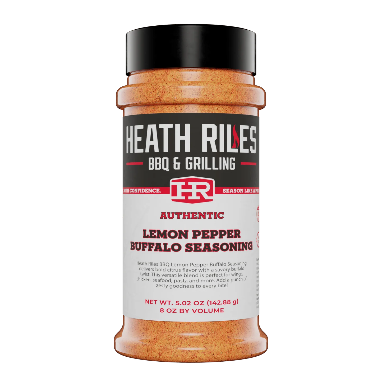 Heath Riles BBQ Lemon Pepper Buffalo Seasoning