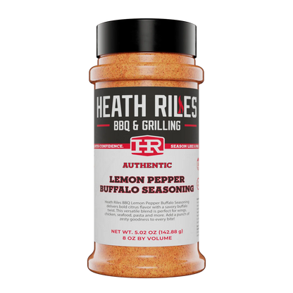 Heath Riles BBQ Lemon Pepper Buffalo Seasoning