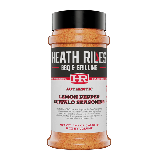 Heath Riles BBQ Lemon Pepper Buffalo Seasoning