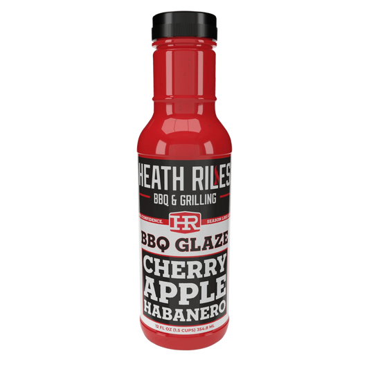 Heath Riles-Cherry Apple Habanero BBQ Glaze