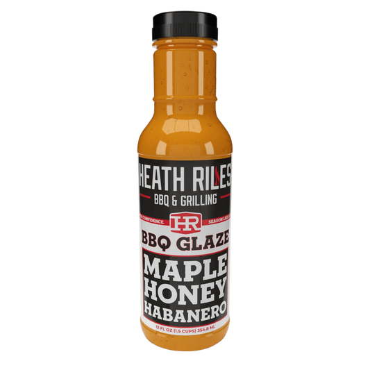 Heath Riles-Maple Honey Habanero BBQ Glaze