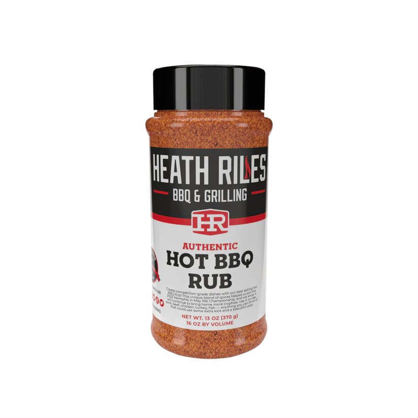 Heath Riles Hot Rub