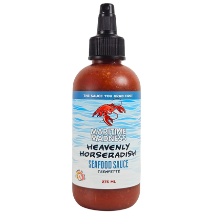 Heavenly Horseradish Hot Sauce
