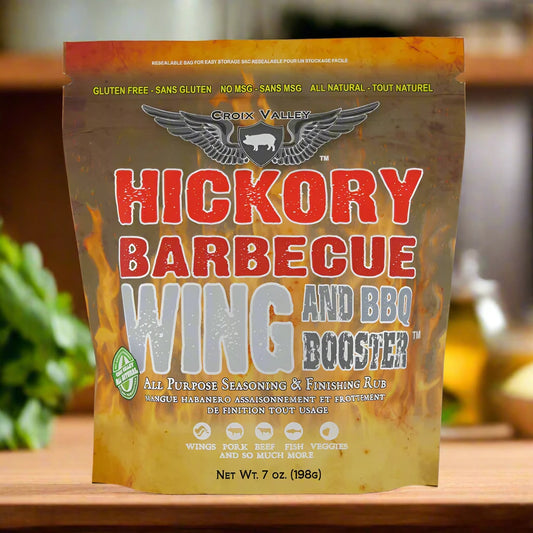Croix Valley Hickory Barbecue Wing and BBQ Booster
