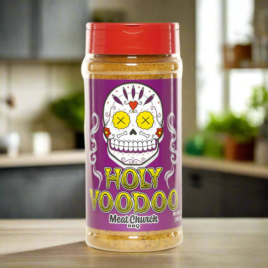 MEAT CHURCH Holy Voodoo BBQ Rub