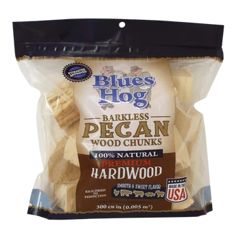 Blues Hog Barkless Pecan Wood Chunks