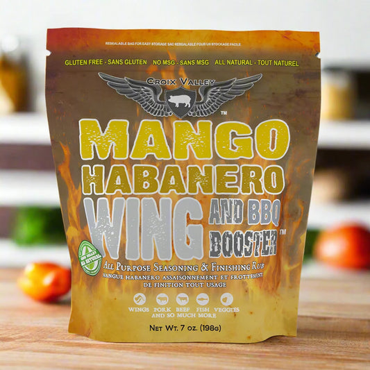 Croix Valley Mango Habanero Wing and BBQ Booster