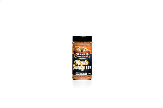 Prairie Smoke & Spice Maple Candy Rub