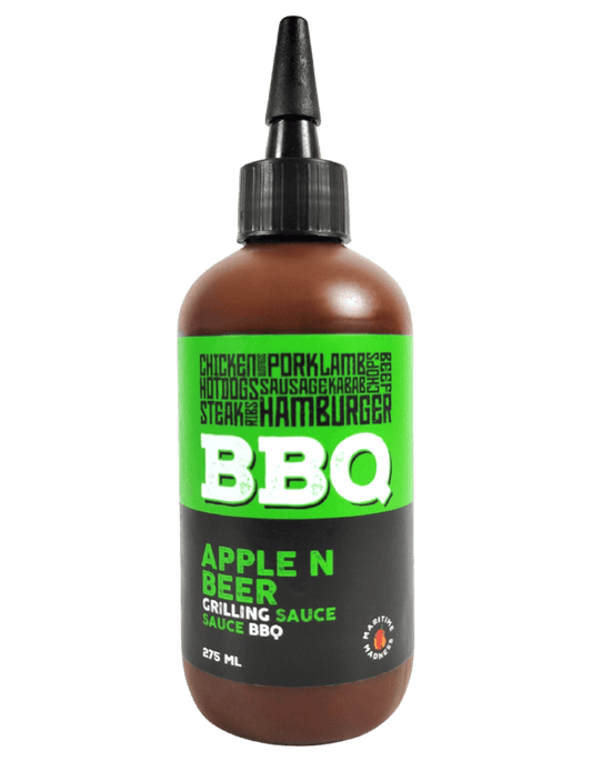 MARITIME MADNESS Apple 'n Beer BBQ Grilling Sauce