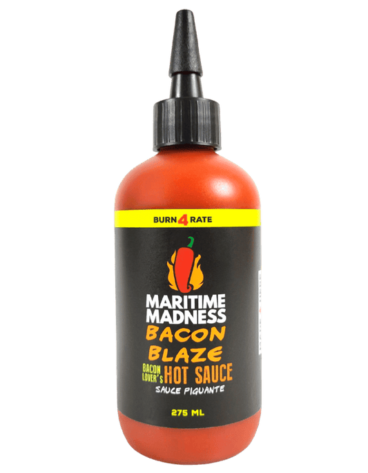 MARITIME MADNESS Bacon Blaze Bacon Lover's Sauce
