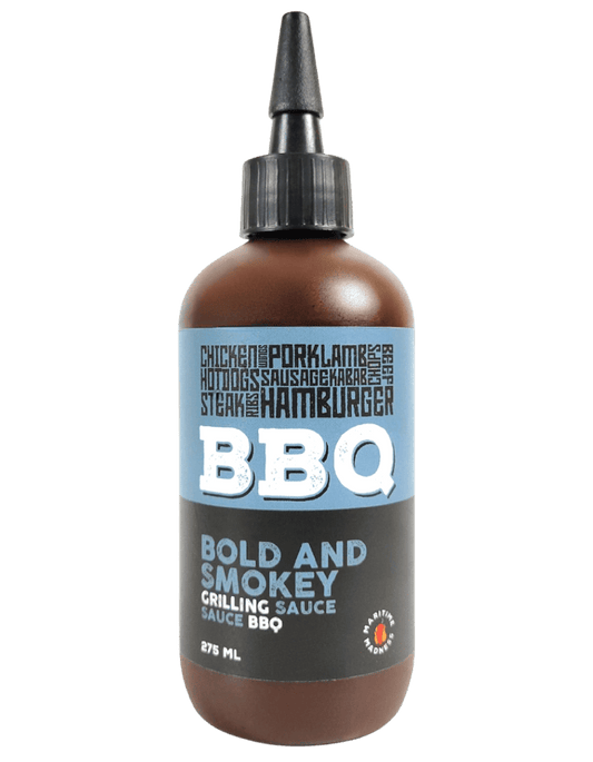 MARITIME MADNESS Bold & Smoky BBQ Grilling Sauce