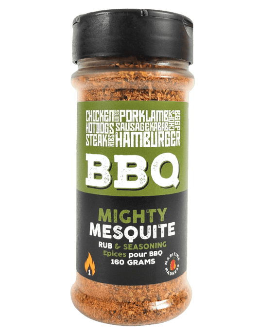 MARITIME MADNESS Mighty Mesquite Rub & Seasoning