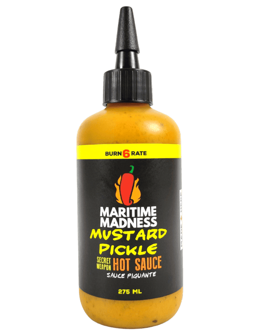 Maritime Madness Mustard Pickle Secret Weapon Hot Sauce