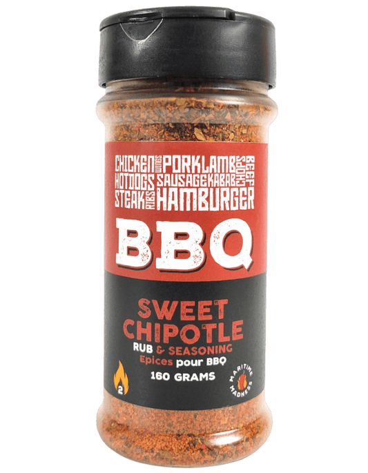 MARITIME MADNESS Sweet Chipotle Rub & Seasoning
