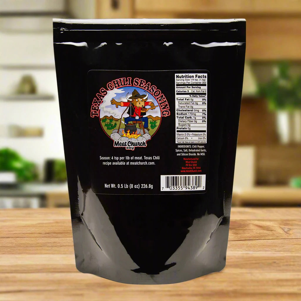 MEAT CHURCH Texas Chili Seasoning