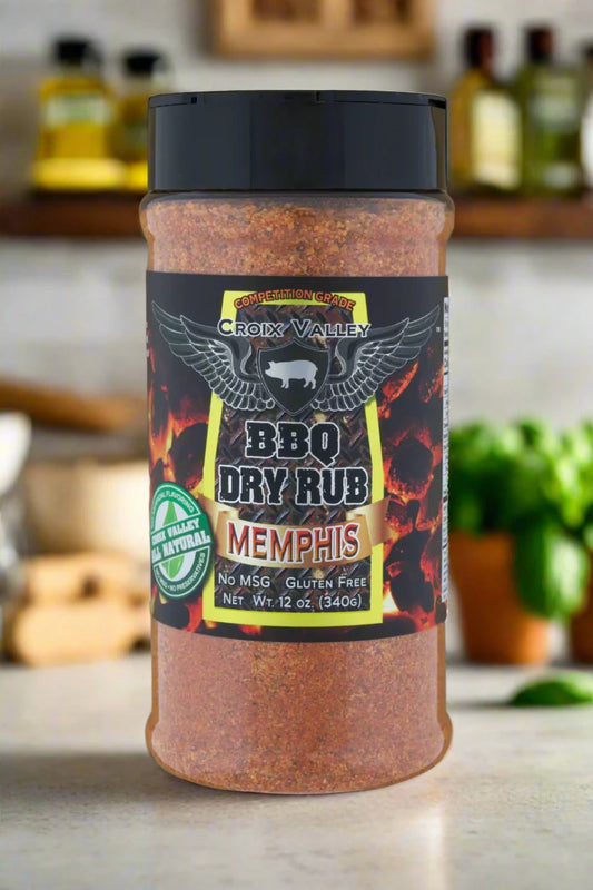 Croix Valley Memphis BBQ Dry Rub