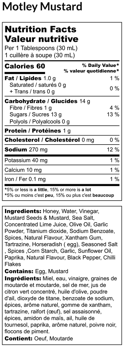 Motley Que: Motley Mustard