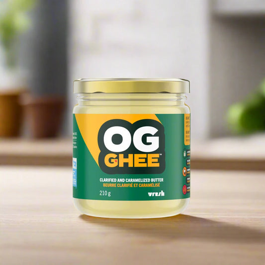 OG Ghee: Clarified and Caramelized Butter